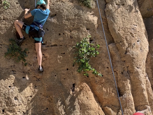 Bautismo de Escalada en Roca - Montesa