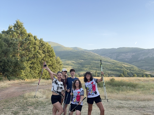 Ruta Guiada y Curso de Iniciación a la Marcha Nórdica en Segovia