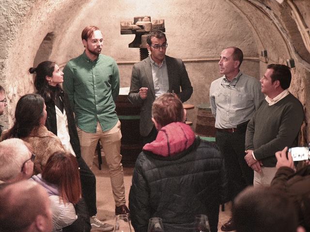 Almuerzo Bodega Señor Vitoriano