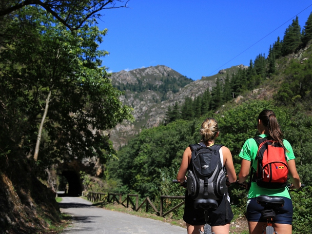 La Senda del Oso en bicicleta eléctrica
