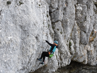 Vía Ferrata de Cueva Horá