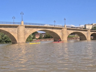 Travesía en Kayak por Logroño