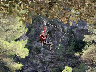 Vía Ferrata Fuente Godolla - Enguera