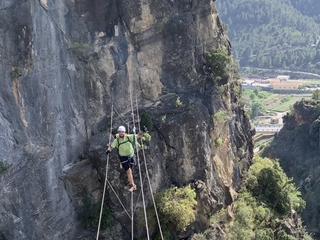 Vías Ferratas La Mina y La Muela
