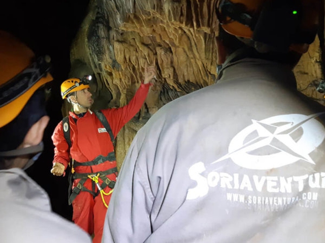 Espeleología “Cueva de la Galiana”