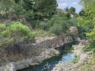 Barranco del Gorgo de la Escalera - Anna
