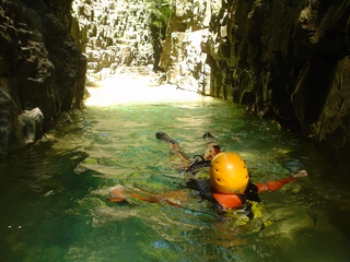 Descenso de barrancos