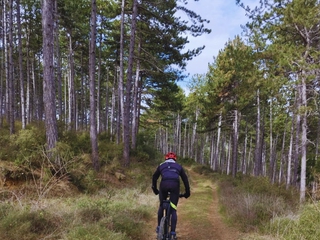 Encuentra tu ruta guiada en bicicleta con Mendi E-Bike