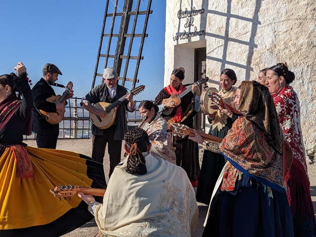 Disfrutando como Reyes en Consuegra