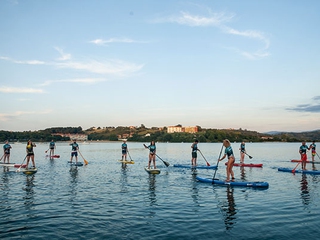 Clases de SUP varios niveles en Surfadictos