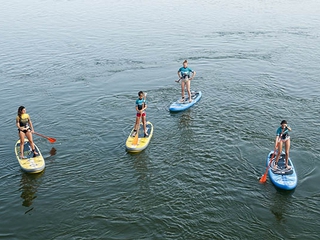 Clases de SUP varios niveles en Surfadictos