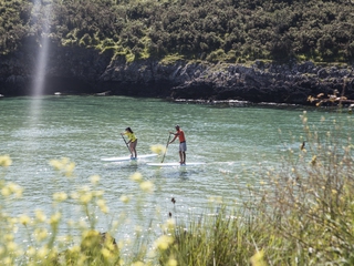 Paddle Surf y Board - Playa Palombina y Ría de Niembro
