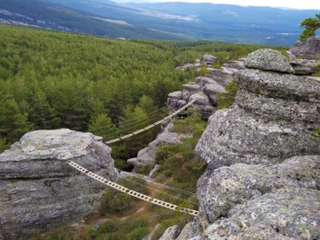 Via Ferrata Cuerda La Grasa, Soria