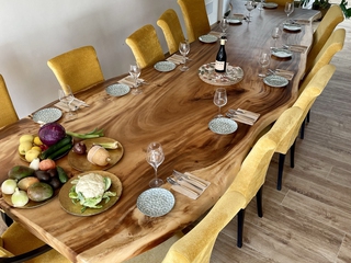 Taller Cocina Vegana, Permacultura y Yoga