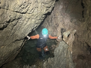 Espeleología en la Cueva del Toro