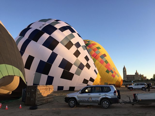Vuelo en Globo por Segovia - Aerotours