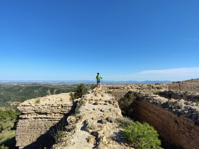 Atardecer en el Castillo de la Asomada