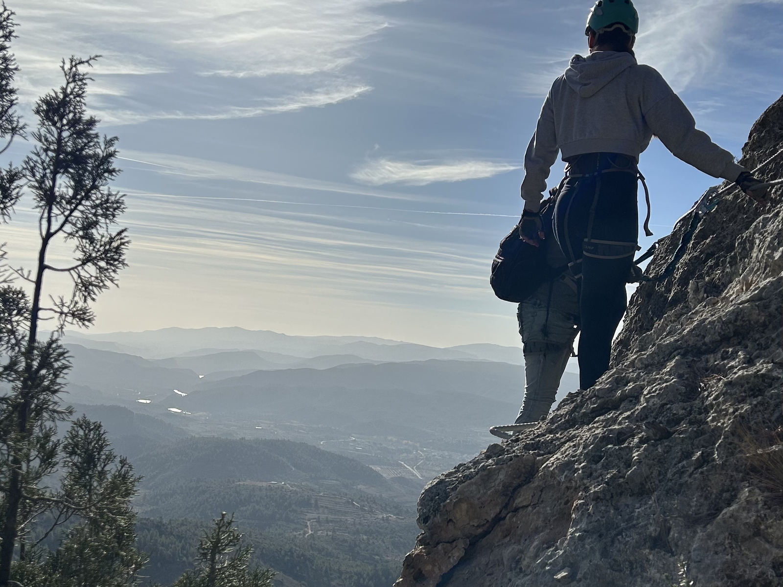 Vía Ferrata El Remedio