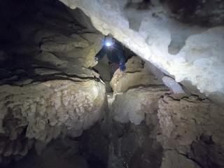 Cova Fosca - Espeleología