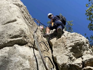 Vías Ferrata en Sierra de Guara