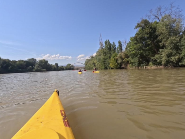 Travesía en Kayak por el Ebro