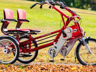 Fun2go Bicicleta adaptada