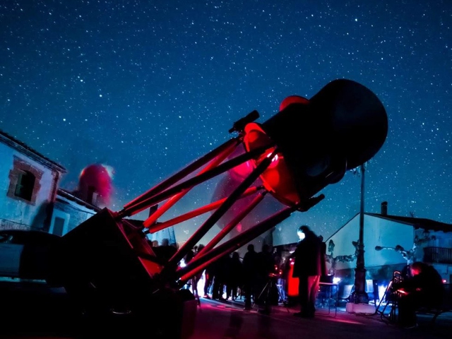 Astroturismo en Observatorio