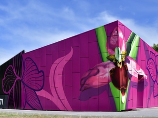 Orchydarium, Centro Divulgativo