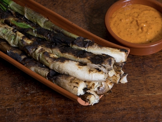 Calçotada en Ca Na Lloba