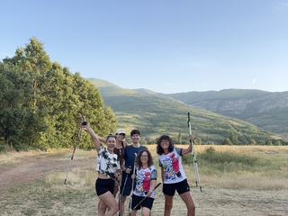 Rutas de Marcha Nórdica en Segovia