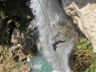 Barranco del Gorgo de la Escalera - Anna