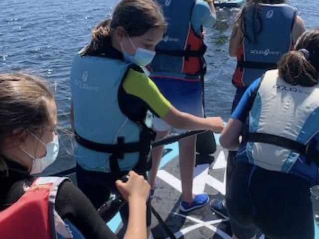 Alquiler de Tablas de Paddle Surf y Big Sup en el embalse de A Fervenza