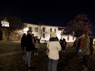 Observación de estrellas en la ciudad de Cáceres