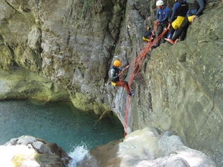 Descenso de barrancos
