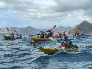 Kayak con Snorkel en Reserva Marina