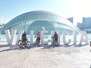 Paseo en Bici por Valencia - Ruta Guiada Circular