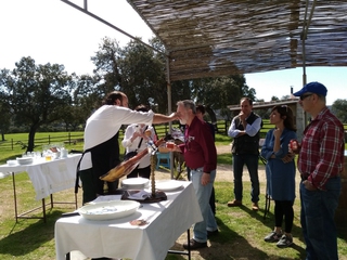 El Origen de Jamón Ibérico