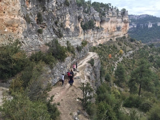 El Escalerón y La Raya