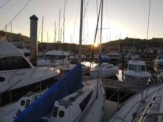 Noche inolvidable en un velero