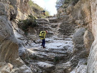 Barranco Seco de Ortíz - Millares