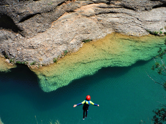 Barranquismo en Sierra de Guara - Guías Cara Sur