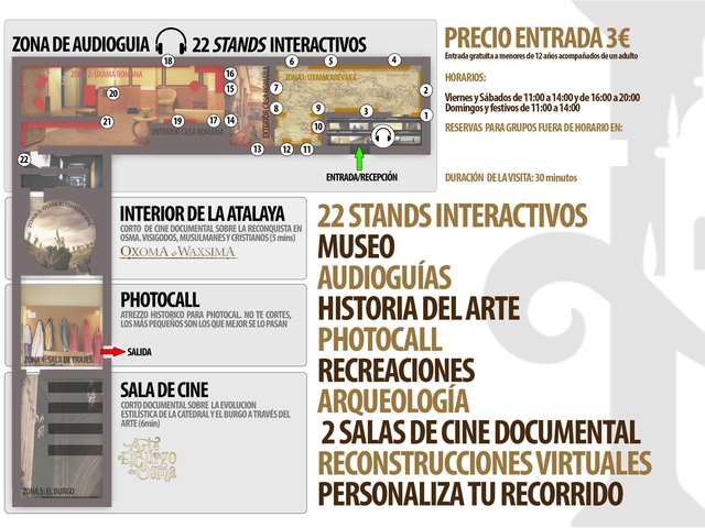 Aula de la historia de El Burgo de Osma.