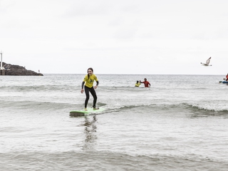 Surf - Playa Palombina, Torimbia, Vidiago y San Martín