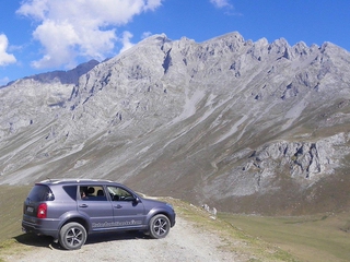 4X4 por el Parque Nacional Picos de Europa