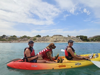 Kayak con Perros