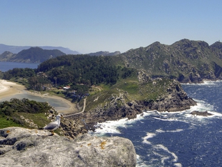 Excursión en Velero a las Islas Cíes
