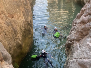 Barranquismo en la Sierra de Guara