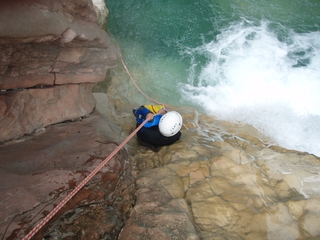 Descenso de barrancos