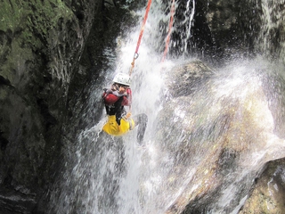 Barranquismo en Jerte
