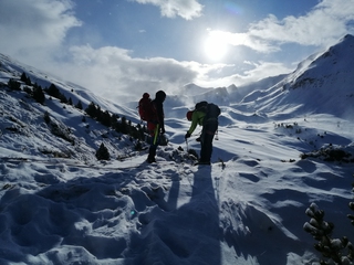 Curso de iniciacion al alpinismo